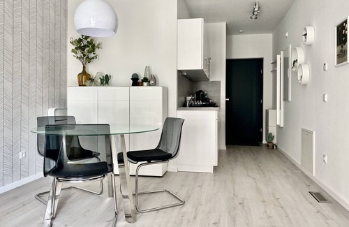 Lichterfelde Apartamento | Modern apartment, terrace and garden at Lilienthalpark in southwest Berlin