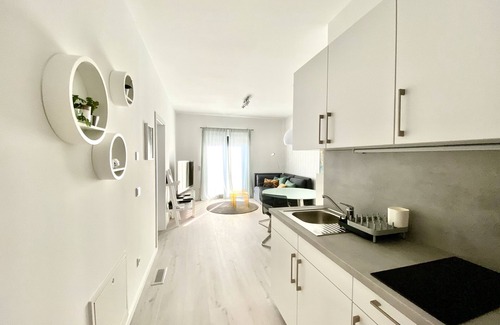 Lichterfelde Apartamento | Modern apartment, terrace and garden at Lilienthalpark in southwest Berlin