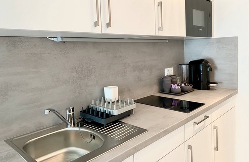Lichterfelde Apartamento | Modern apartment, terrace and garden at Lilienthalpark in southwest Berlin