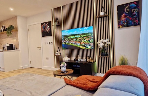 Alperton Apartamento | Modern Apartment- Wembley Stadium - Parking