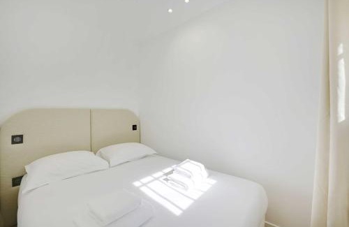 Aubervilliers Apartamento | Modern apartment with terrace
