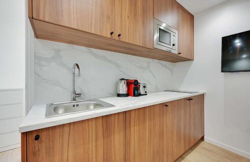 Aubervilliers Apartamento | Modern apartment with terrace