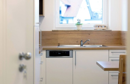 Moessingen Apartamento | Moderno apartamento Willi 30 m2