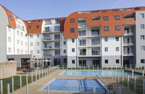 Zeebrugge Apartamento | Modern apartment with a dishwasher located in Zeebrugge