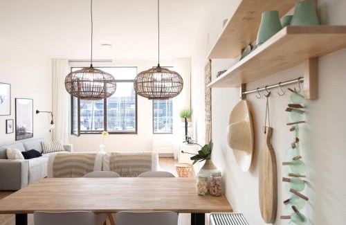 Vissershaven Apartamento | Modern Apartment with seaside view