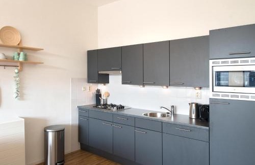 Vissershaven Apartamento | Modern Apartment with seaside view