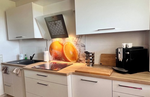 Immenrode Apartamento | Apartamento moderno con una vista maravillosa de Brocken, ideal para parejas, WiFi