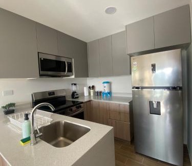 Zona 13 Apartamento | Modern apartment with a pool, 3 rooms