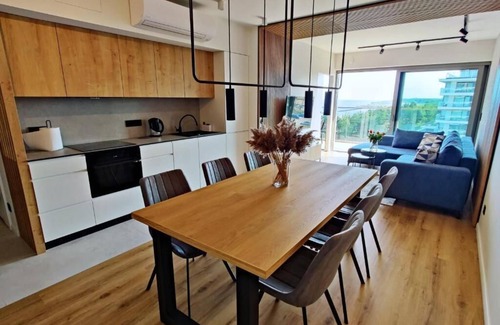 Darlowko Apartamento | Modern apartment with a beautiful sea view.
