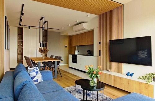 Darlowko Apartamento | Modern apartment with a beautiful sea view.