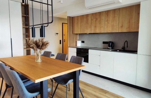 Darlowko Apartamento | Modern apartment with a beautiful sea view.