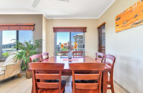 Darwin City Centre Apartamento | Modern Apartment with Sunset Views