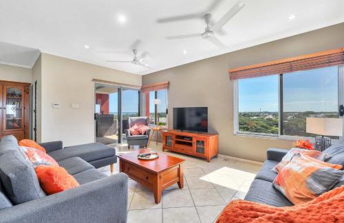 Darwin City Centre Apartamento | Modern Apartment with Sunset Views