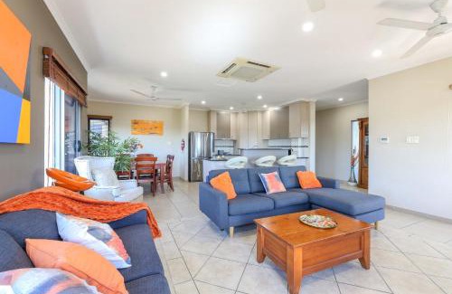Darwin City Centre Apartamento | Modern Apartment with Sunset Views