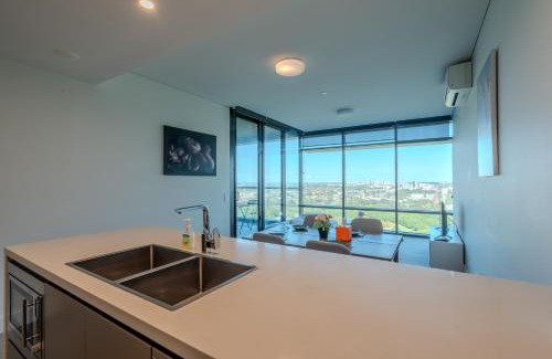 Sydney Olympic Park Apartamento | Modern Apartment with City View at Sydney Olympic Park