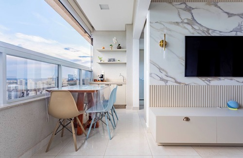 Jardim Goias Apartamento | Apartamento moderno con fantástica vista