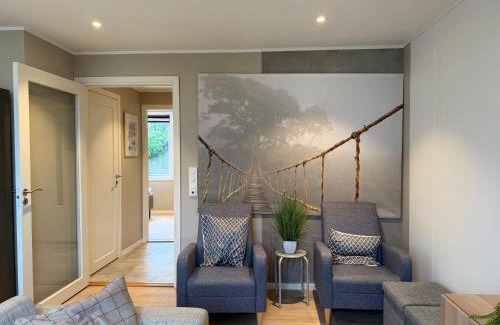 Arstad Apartamento | Modern apartment with free parking