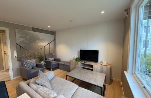 Arstad Apartamento | Modern apartment with free parking