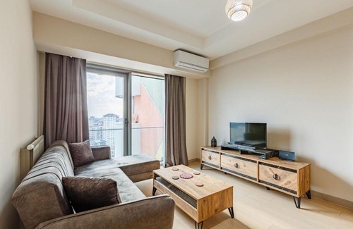 Kadikoy Apartamento | Modern Apartment with Great City View in Kadikoy