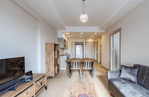 Kadikoy Apartamento | Modern Apartment with Great City View in Kadikoy