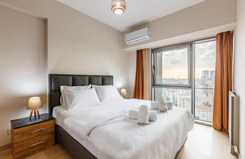 Kadikoy Apartamento | Modern Apartment with Great City View in Kadikoy
