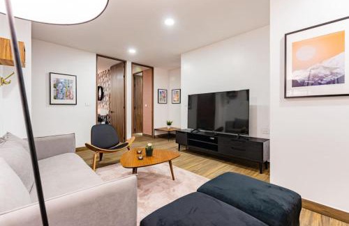 La Condesa Apartamento | Modern Apartment with Gym in La Condesa