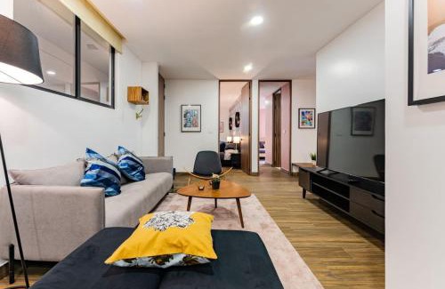 La Condesa Apartamento | Modern Apartment with Gym in La Condesa