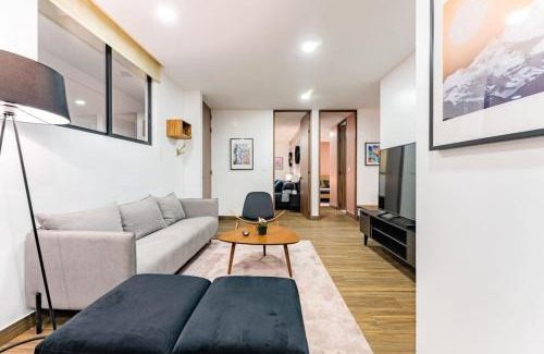 La Condesa Apartamento | Modern Apartment with Gym in La Condesa