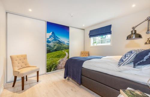 Solberg Apartamento | Modern Apartment with panorama wiew