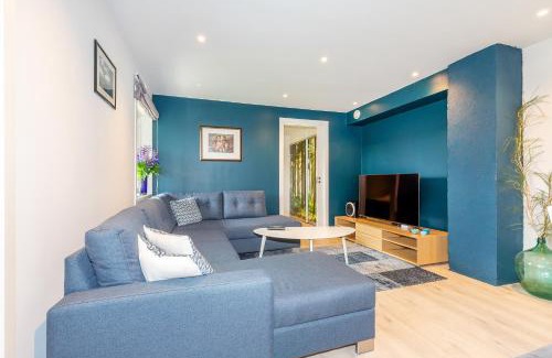 Solberg Apartamento | Modern Apartment with panorama wiew