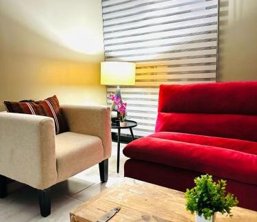 Coronango Apartamento | Modern apartment with pool near VW-Finsa
