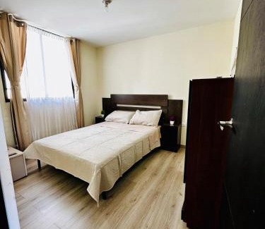 Coronango Apartamento | Modern apartment with pool near VW-Finsa