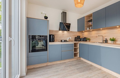 Zirchow Apartamento | Your ideal vacation experience in the "Ankerplatz" apartment on the lagoon coast
