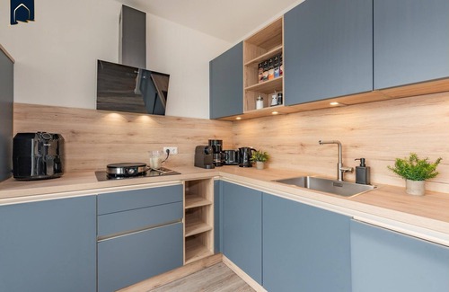 Zirchow Apartamento | Your ideal vacation experience in the "Ankerplatz" apartment on the lagoon coast