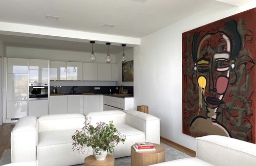 Urmitz Apartamento | Apartamento-De Lujo-Baño para personas con movilidad reducida-Vista al rio