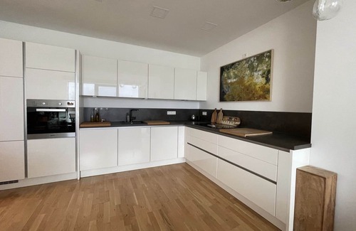 Urmitz Apartamento | Apartamento-De Lujo-Baño para personas con movilidad reducida-Vista al rio