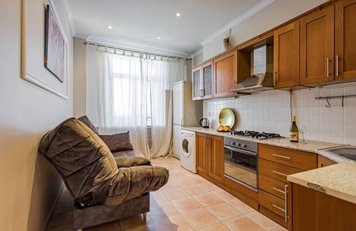 Oktyabrsky District Apartamento | Modern apartments in modern district
