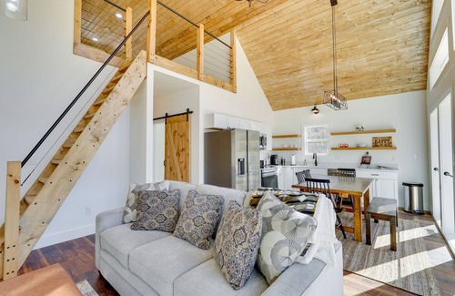 Dryden Casa | Modern Appalachian Vacation Rental w/ River Access