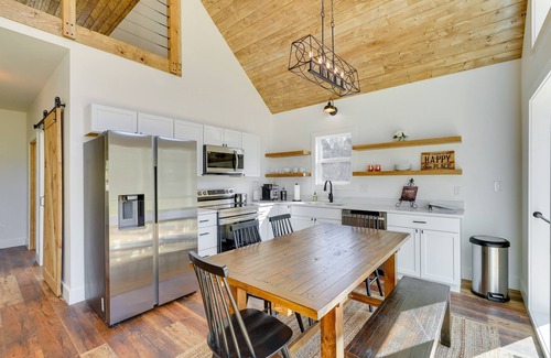 Dryden Casa | Modern Appalachian Vacation Rental w/ River Access