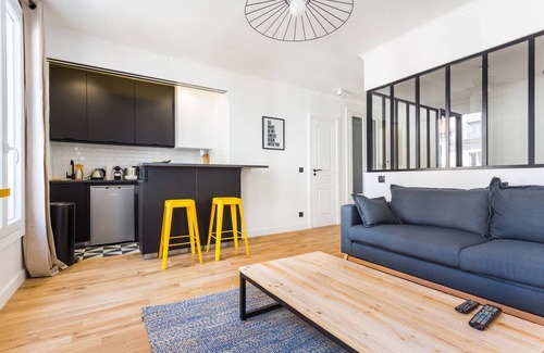 Quinze-Vingts Apartamento | Modern Apt - 1bd/4p - Bastille/charonn