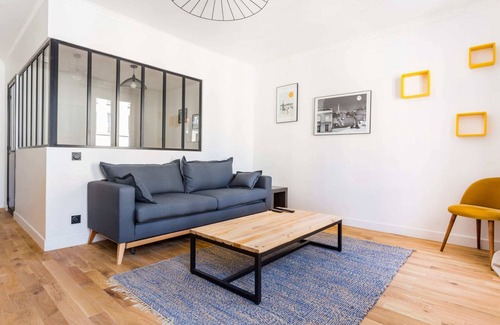 Quinze-Vingts Apartamento | Modern Apt - 1bd/4p - Bastille/charonn