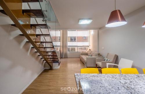 Vitoria Apartamento | Apto moderno a 200m del mar en Salvador VLT0107