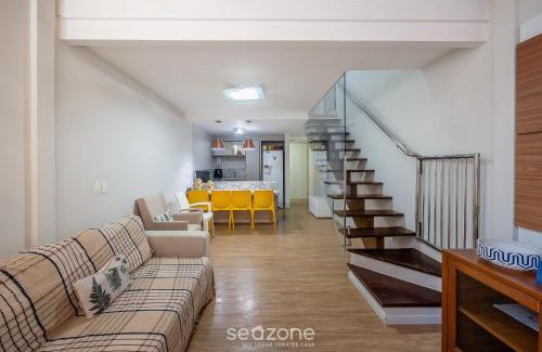 Vitoria Apartamento | Apto moderno a 200m del mar en Salvador VLT0107