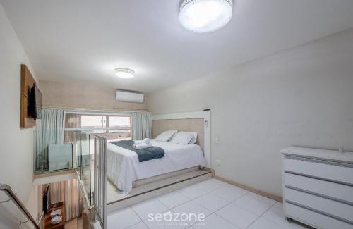 Vitoria Apartamento | Apto moderno a 200m del mar en Salvador VLT0107