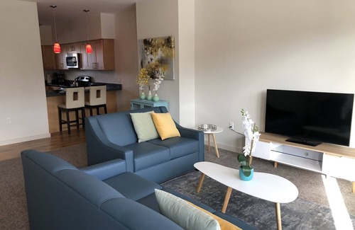 Heart of Missoula Apartamento | Moderno Apt # 202 - una cuadra de San Hospital de pat