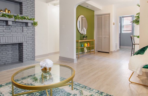 Mount Vernon Apartamento | Modern Apt Downtown BMORE