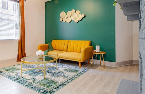 Mount Vernon Apartamento | Modern Apt Downtown BMORE