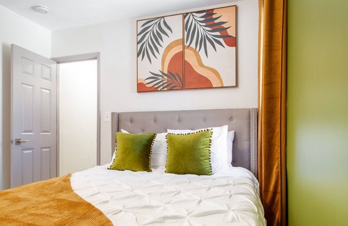 Mount Vernon Apartamento | Modern Apt Downtown BMORE