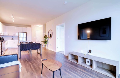 Jefferson Manor Apartamento | Modern Apt | Leisure & Gym Access