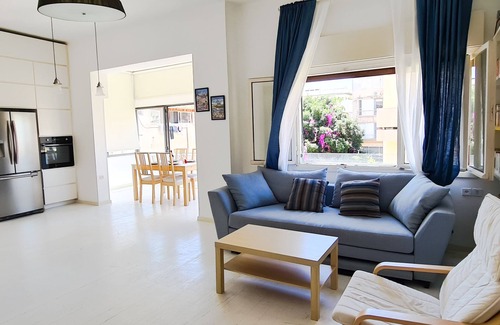 Tel Aviv Apartamento | Modern Apt Rothschild Very Central TL7